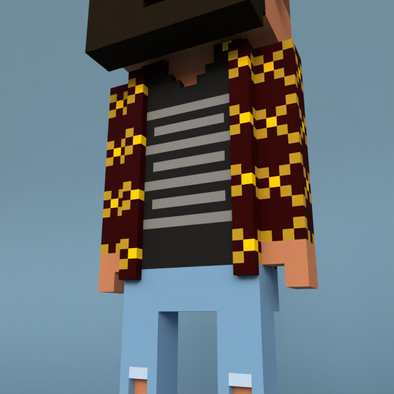 Meebit #692 — Outfit