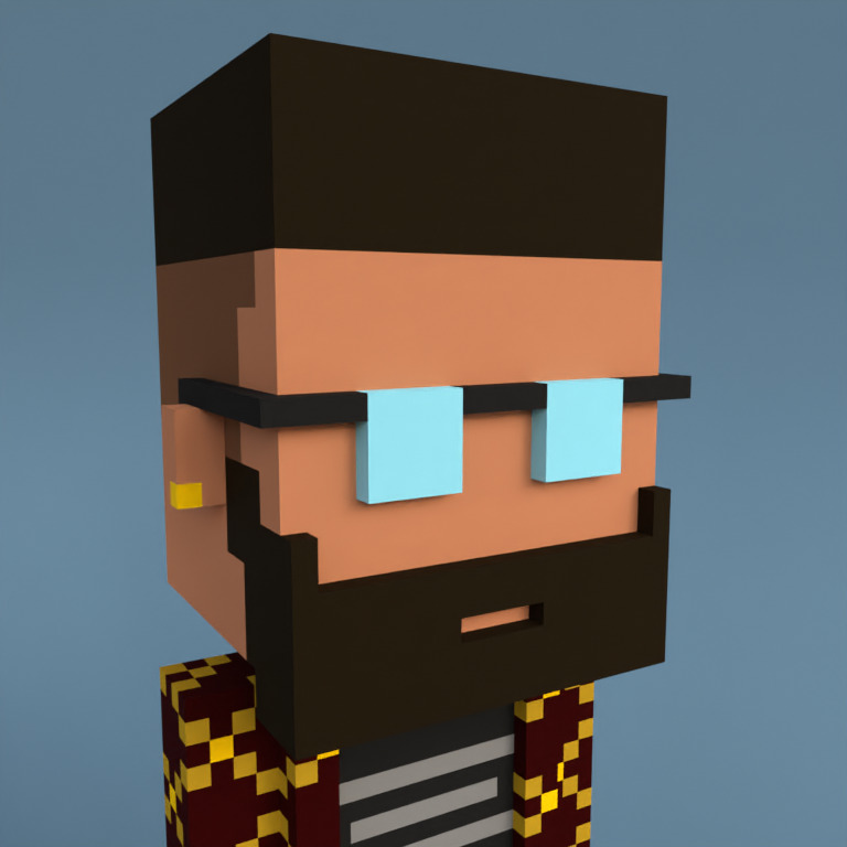 Meebit #692 — Portrait