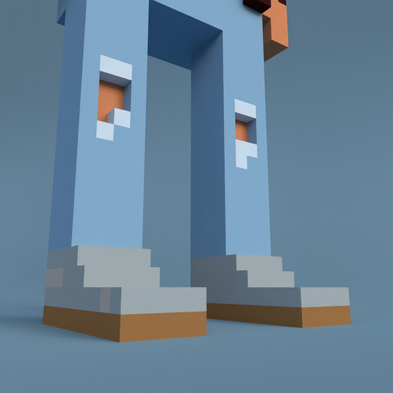 Meebit #692 — Shoes