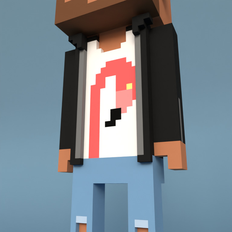 Meebit #693 — Outfit