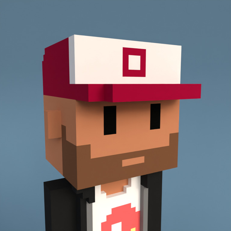 Meebit #693 — Portrait