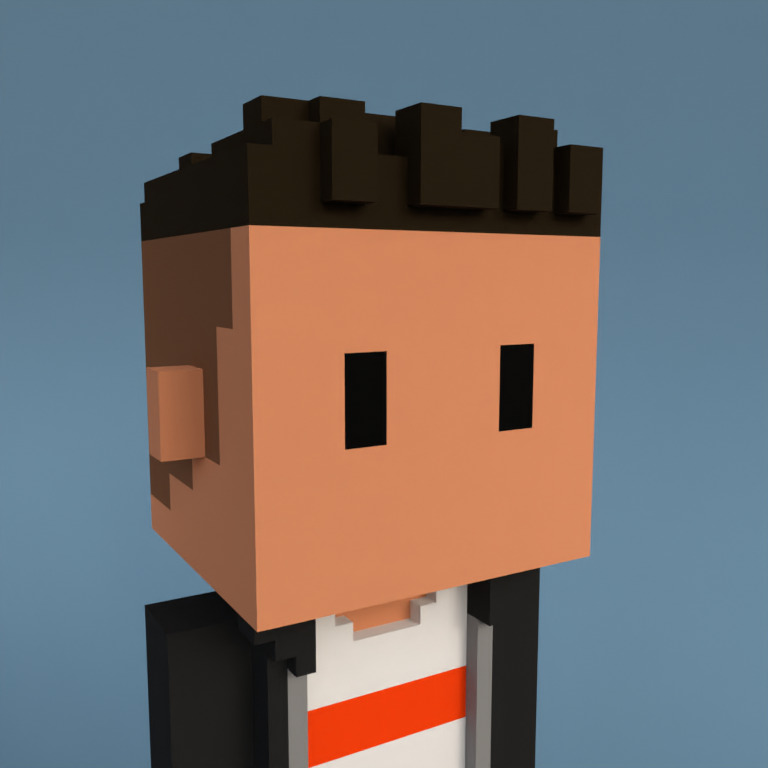 Meebit #695 — Portrait