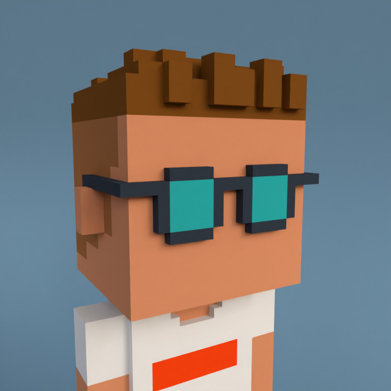 Meebit #696 — Portrait