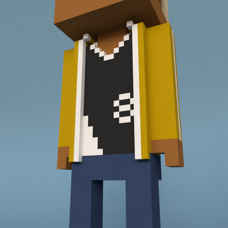 Meebit #697 — Outfit