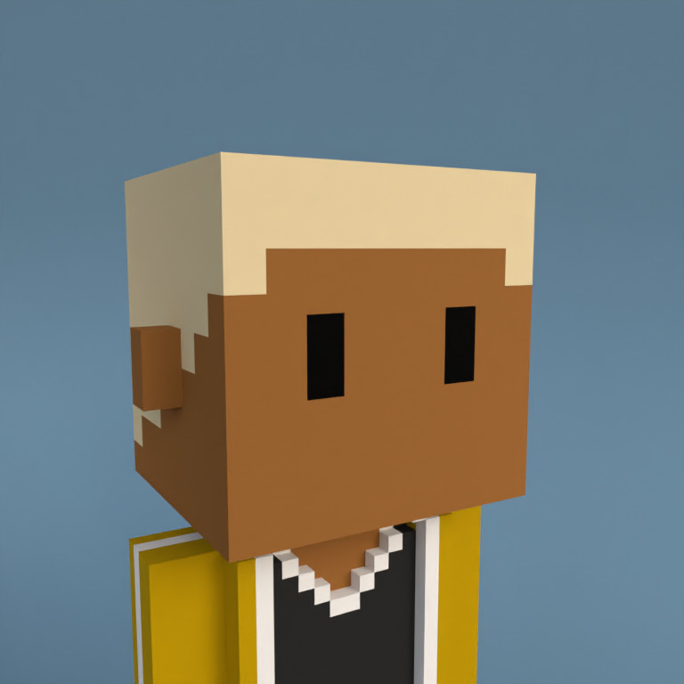 Meebit #697 — Portrait