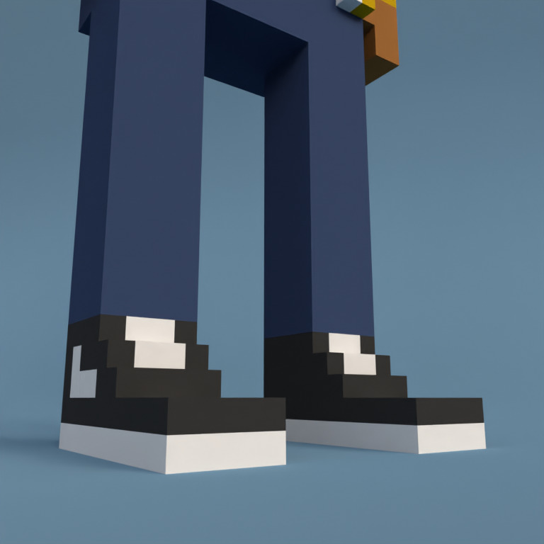 Meebit #697 — Shoes