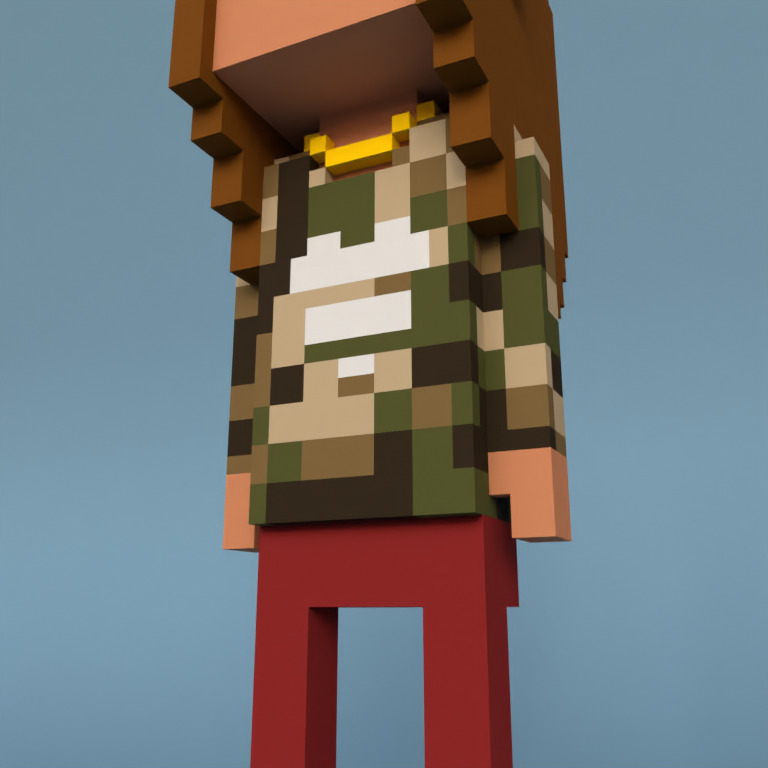 Meebit #698 — Outfit