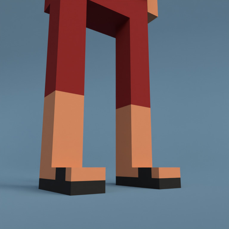 Meebit #698 — Shoes