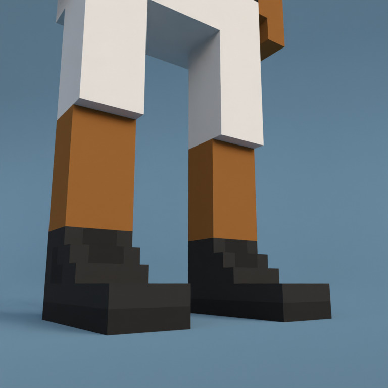 Meebit #699 — Shoes