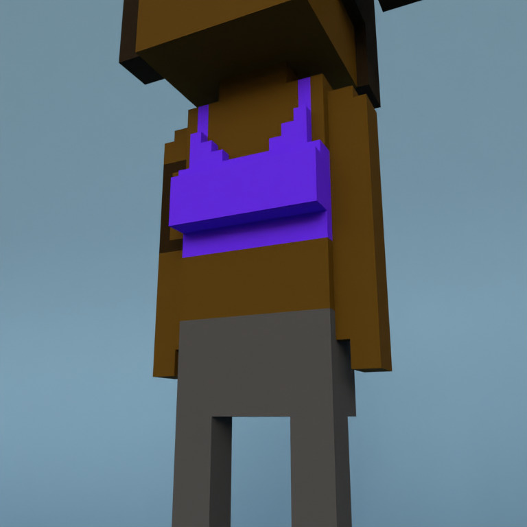Meebit #700 — Outfit