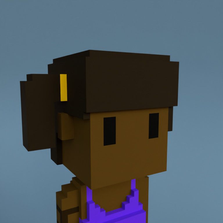 Meebit #700 — Portrait