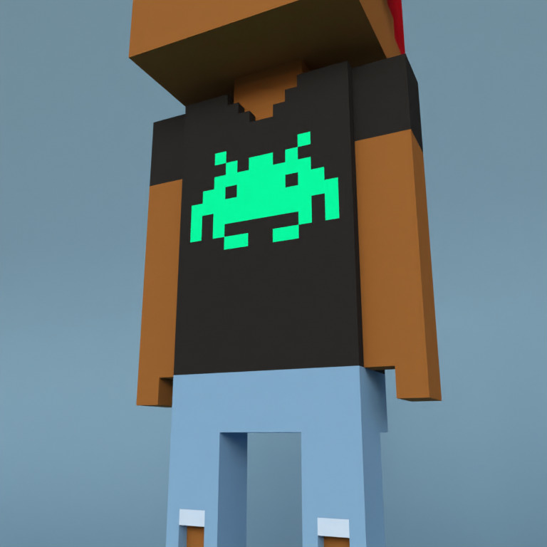 Meebit #701 — Outfit