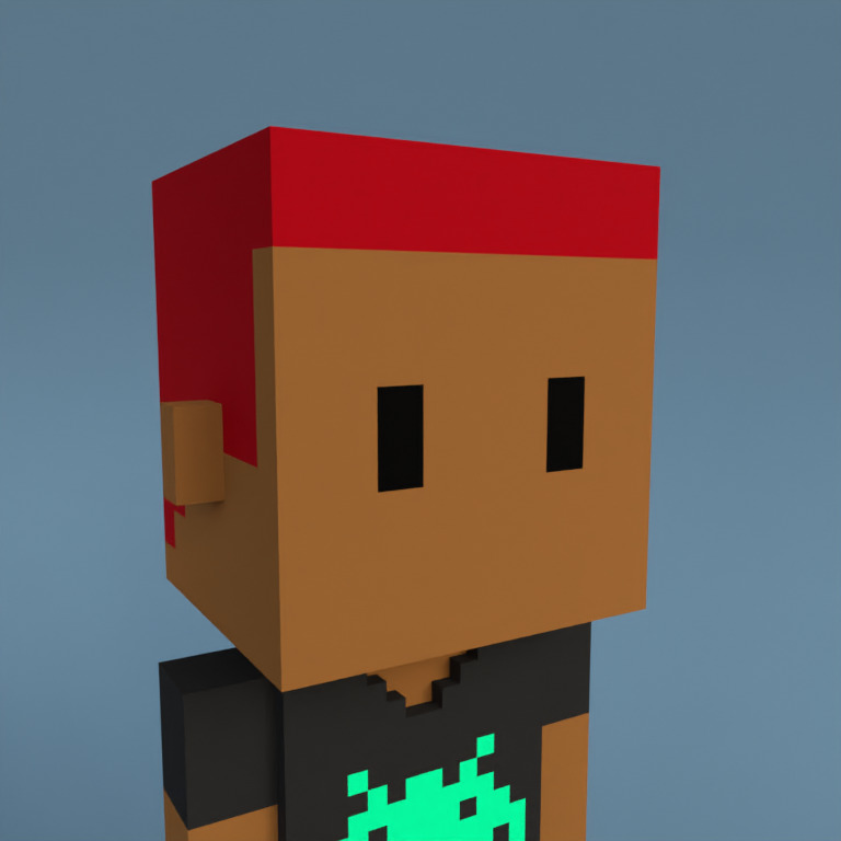 Meebit #701 — Portrait