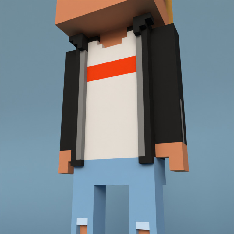 Meebit #702 — Outfit
