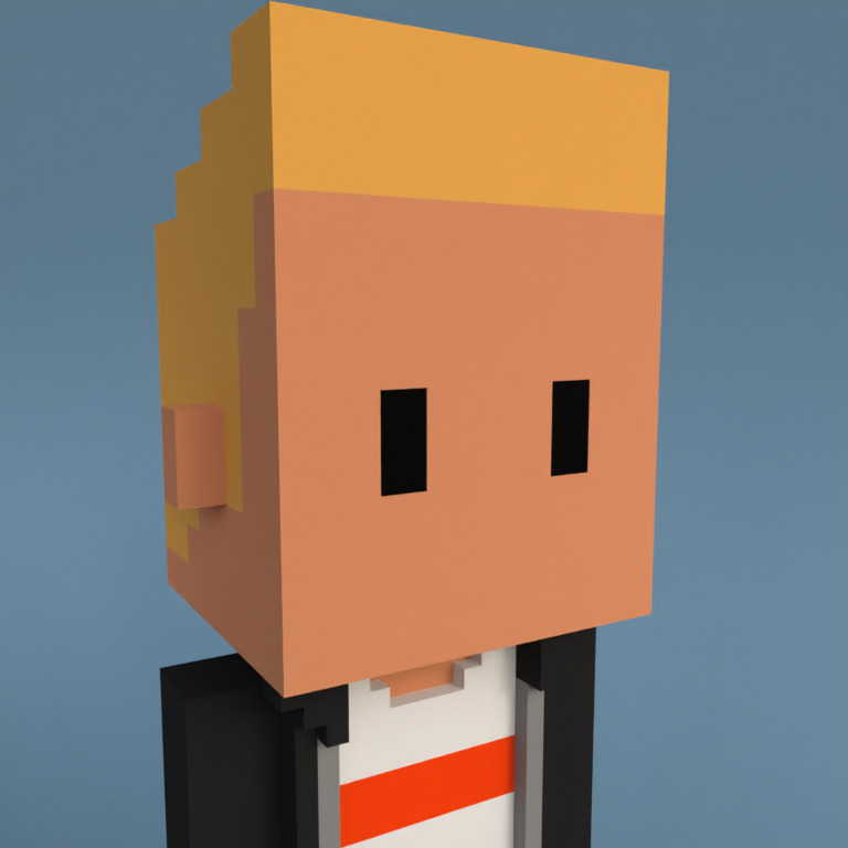 Meebit #702 — Portrait