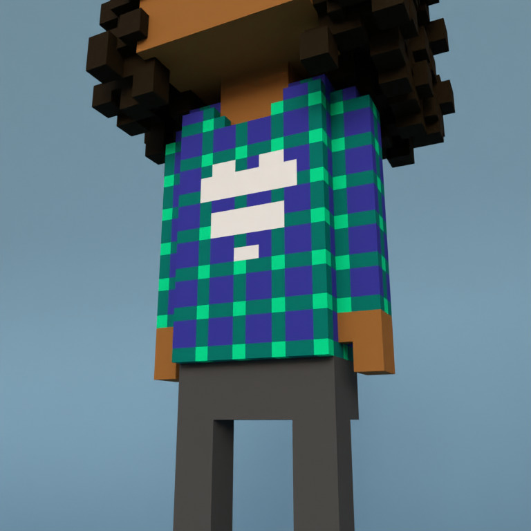 Meebit #703 — Outfit