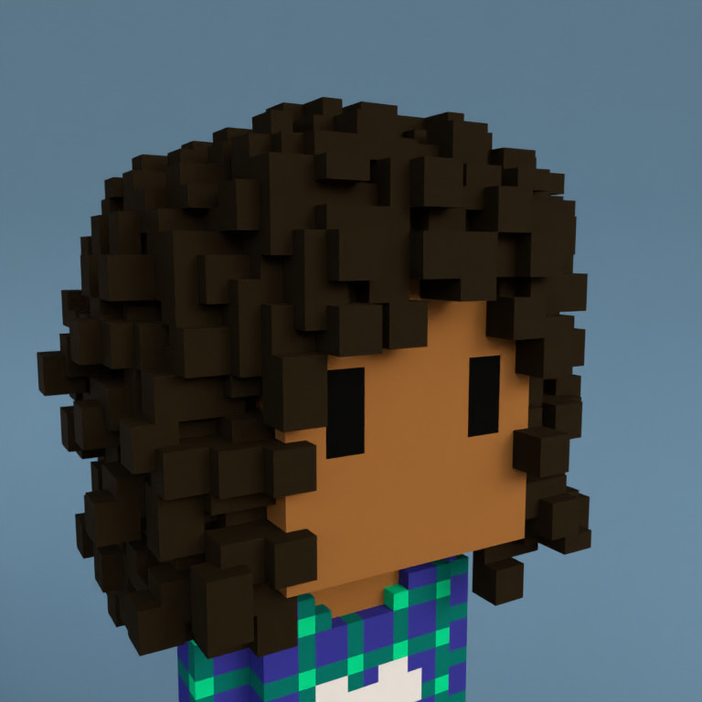 Meebit #703 — Portrait