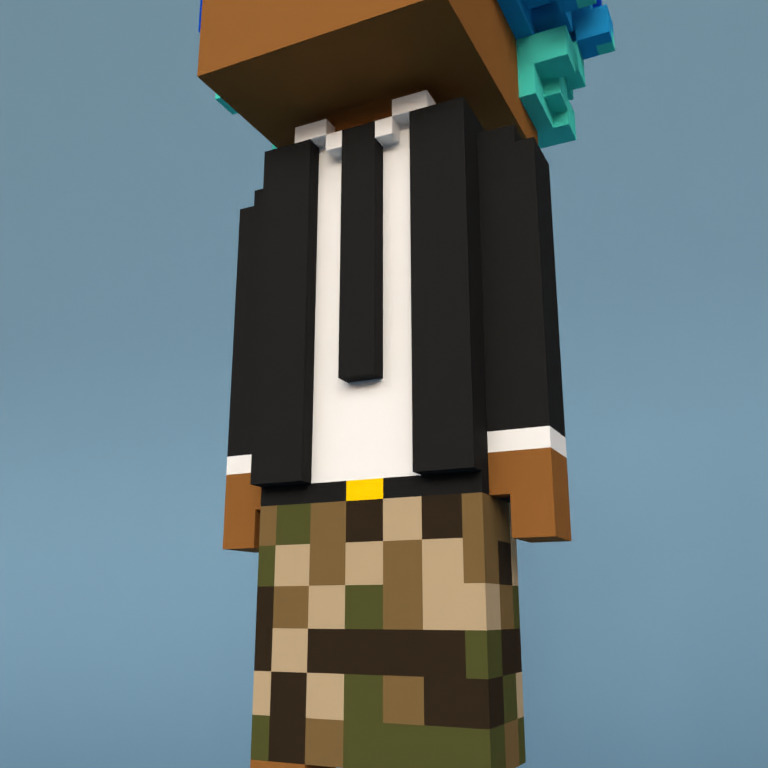 Meebit #704 — Outfit