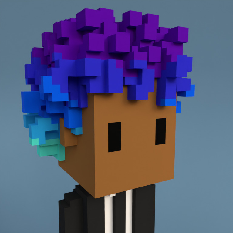 Meebit #704 — Portrait