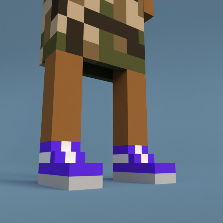 Meebit #704 — Shoes
