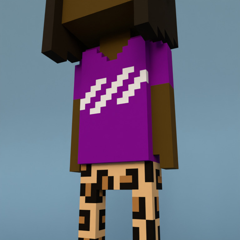 Meebit #705 — Outfit