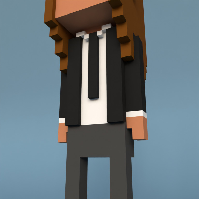 Meebit #708 — Outfit