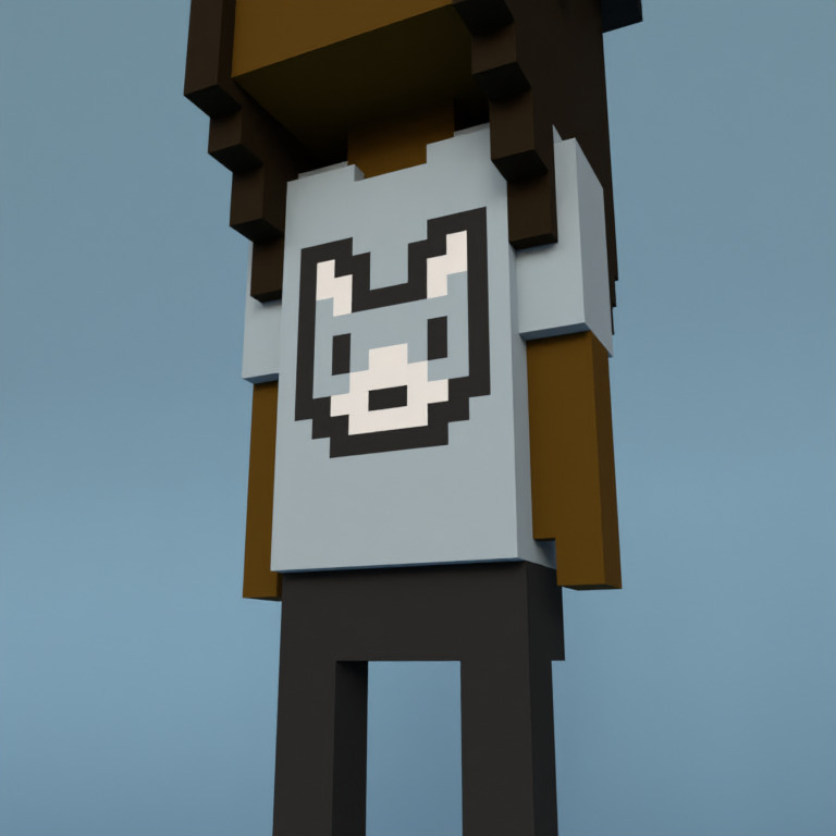 Meebit #710 — Outfit