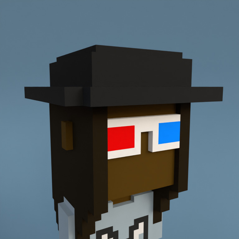 Meebit #710 — Portrait