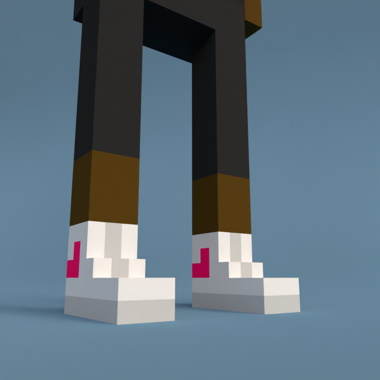 Meebit #710 — Shoes