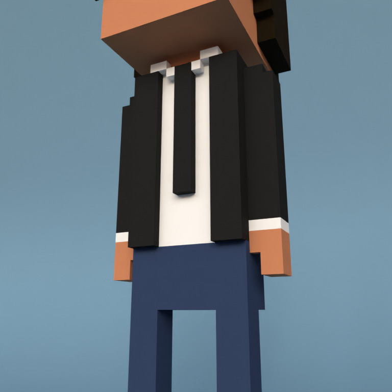 Meebit #711 — Outfit