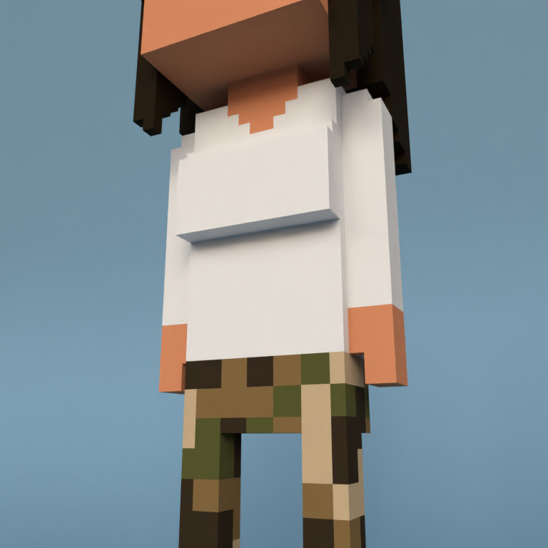Meebit #712 — Outfit