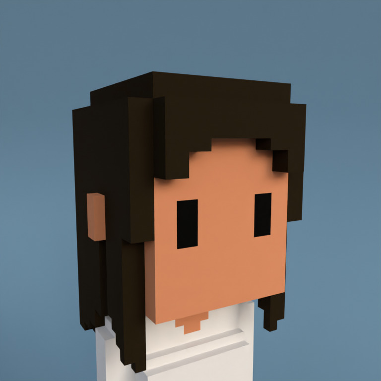 Meebit #712 — Portrait
