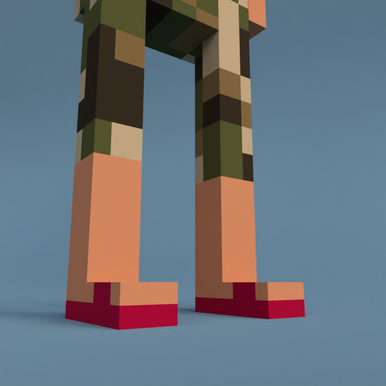 Meebit #712 — Shoes
