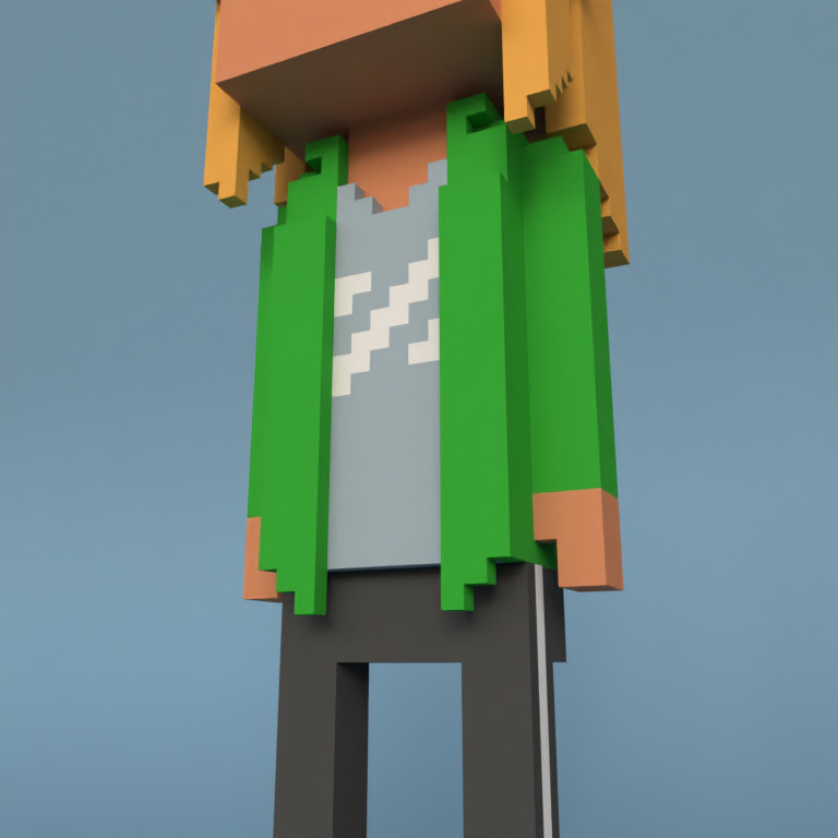 Meebit #713 — Outfit