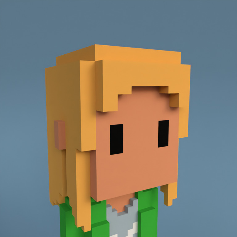 Meebit #713 — Portrait