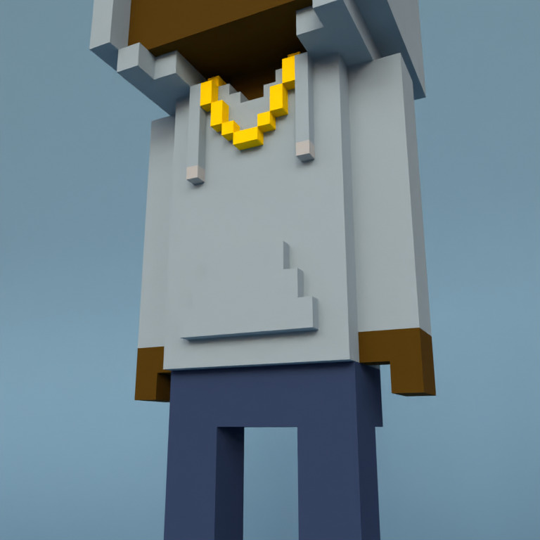 Meebit #714 — Outfit