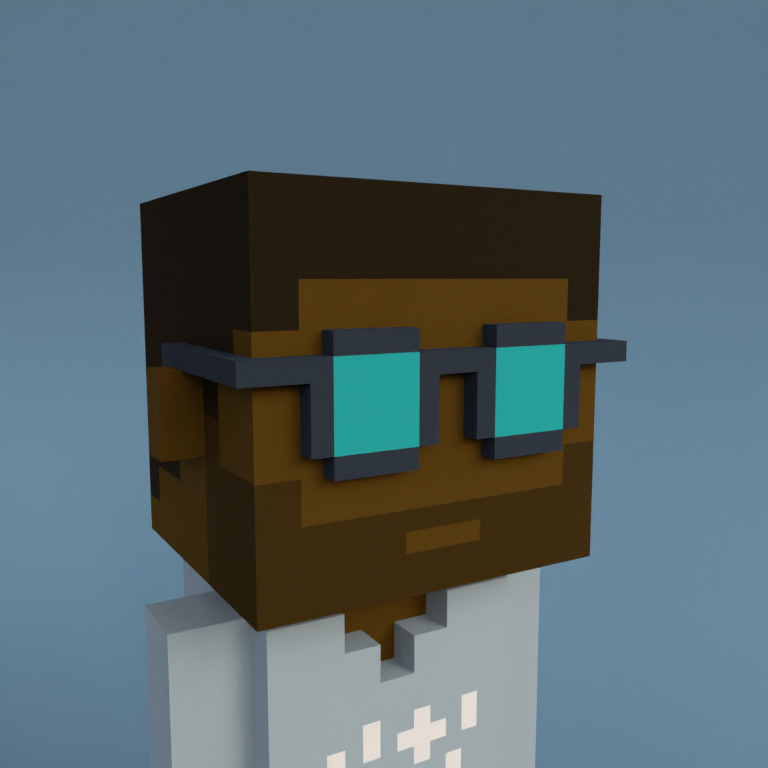 Meebit #715 — Portrait