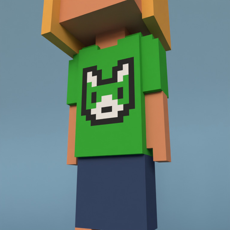Meebit #717 — Outfit