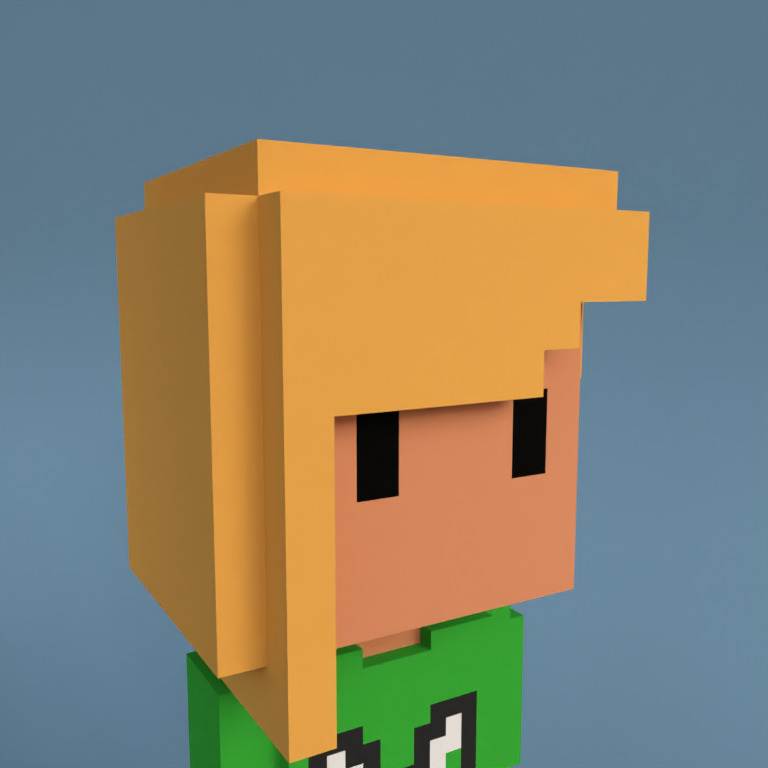 Meebit #717 — Portrait
