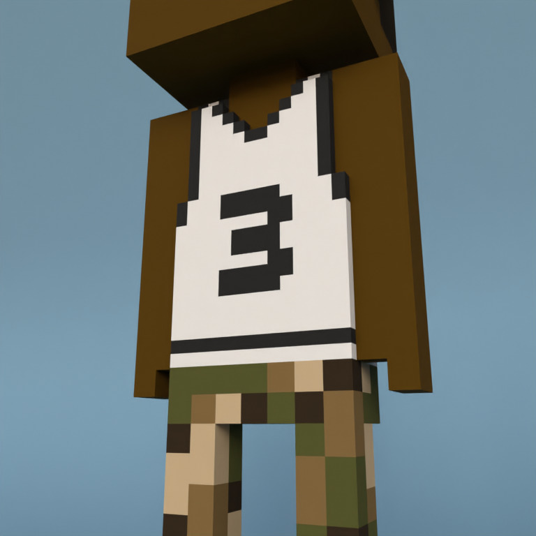 Meebit #718 — Outfit