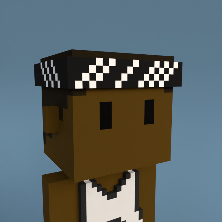 Meebit #718 — Portrait