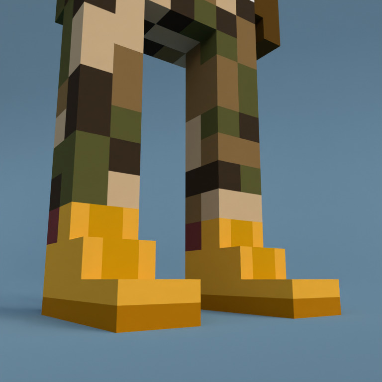 Meebit #718 — Shoes