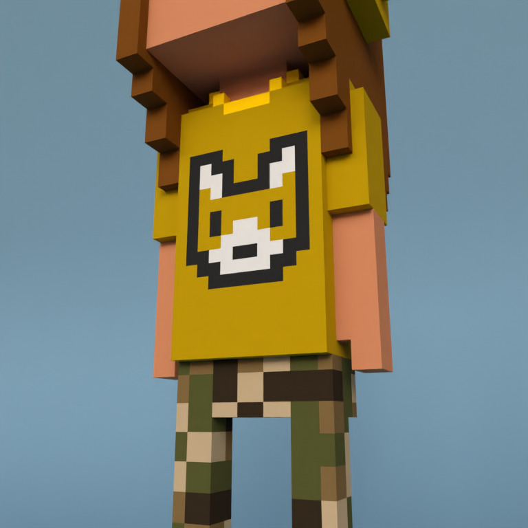 Meebit #719 — Outfit