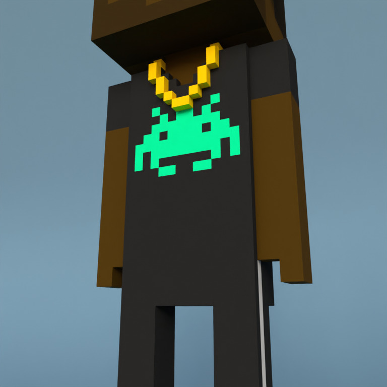Meebit #720 — Outfit