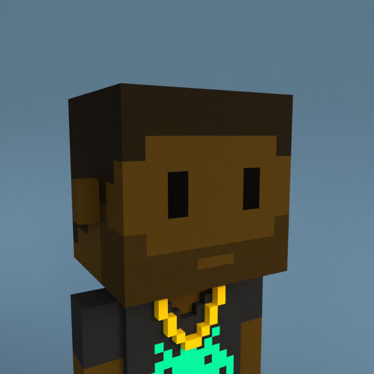 Meebit #720 — Portrait