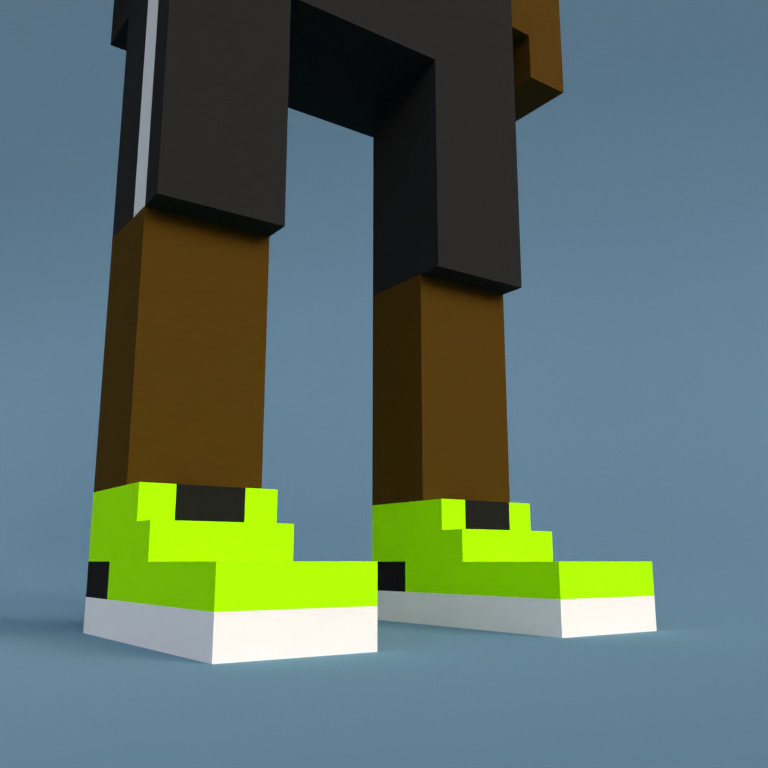 Meebit #720 — Shoes