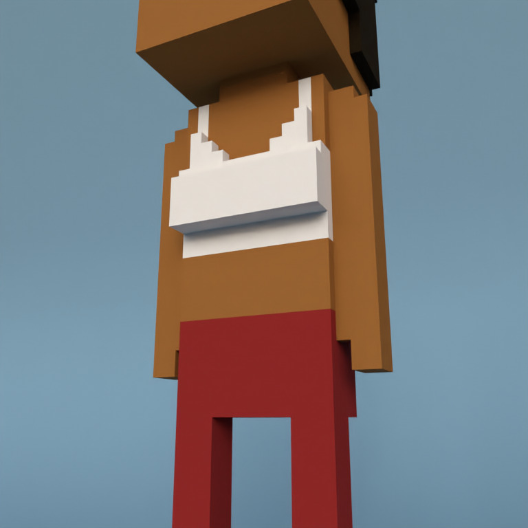 Meebit #721 — Outfit