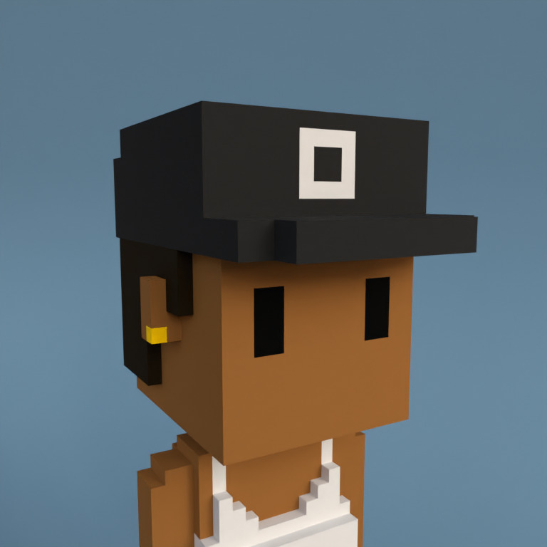 Meebit #721 — Portrait