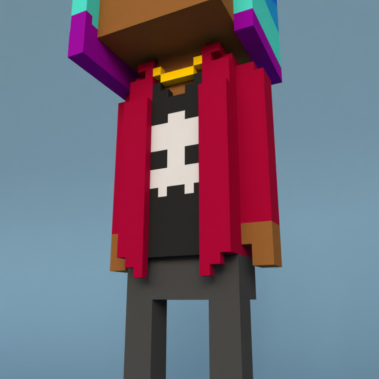 Meebit #722 — Outfit