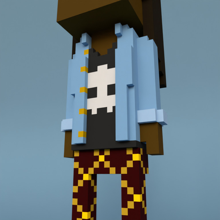 Meebit #723 — Outfit
